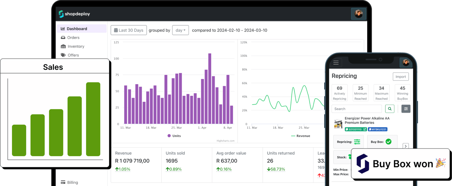 Shopdeploy homepage hero image